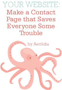 Make a Contact Page That Saves Everyone Some Trouble