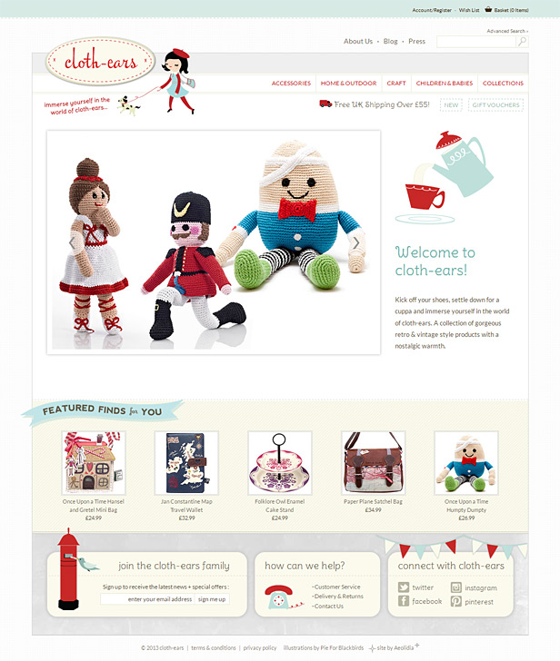 Cloth-ears Home Page