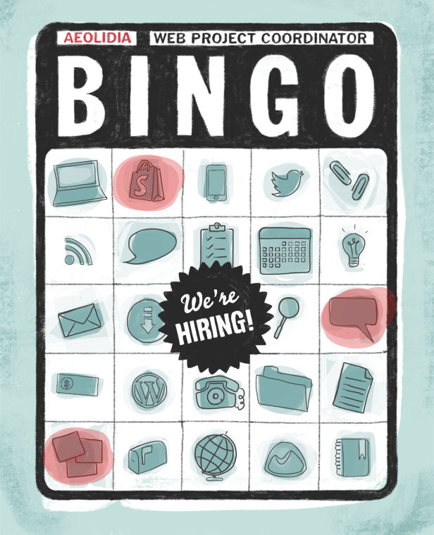 We're hiring!