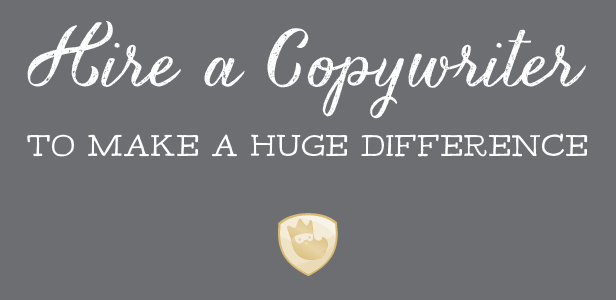hire a copywriter