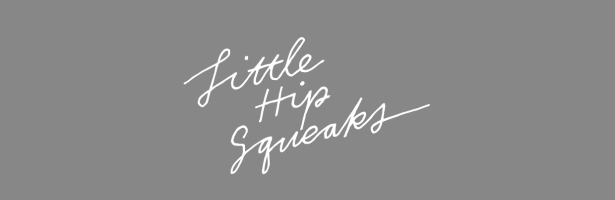 Little Hip Squeaks logo by Aeolidia Little Hip Squeaks logo by Aeolidia