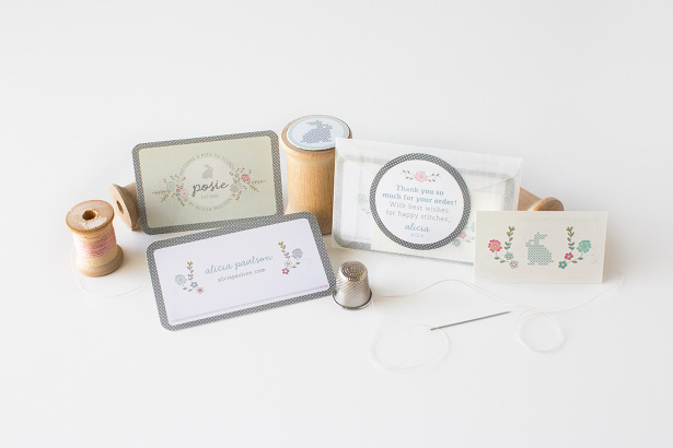 Posie's brand collateral Posie's brand collateral