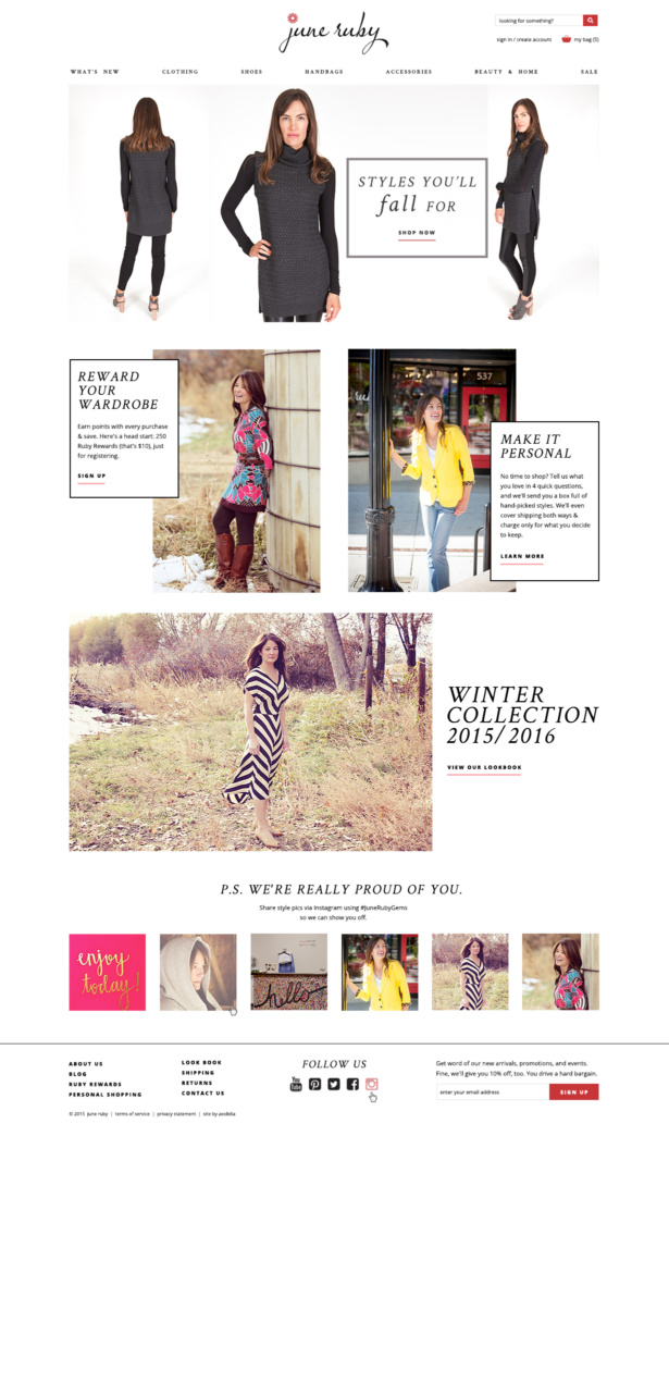 June Ruby homepage June Ruby homepage