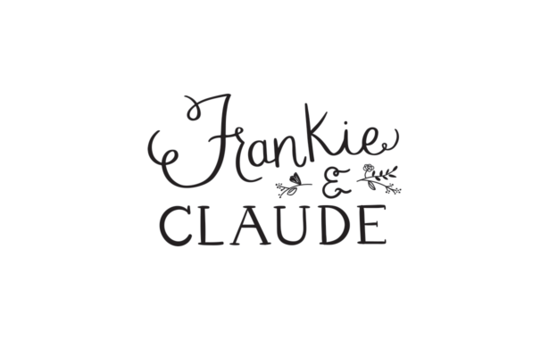 Frankie and Claude logo for a stationery and lifestyle brand. Frankie and Claude logo for a stationery and lifestyle brand.