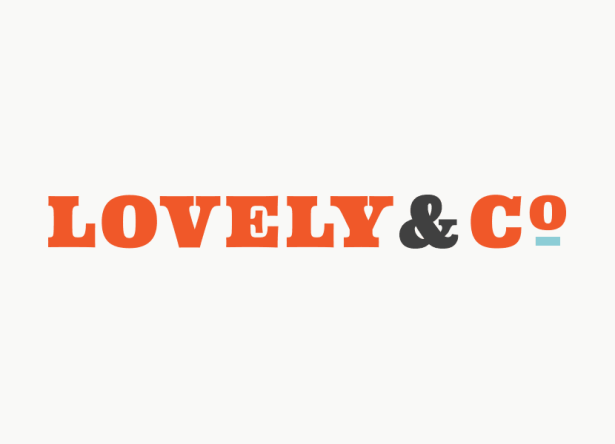 Lovely & Co. logo Lovely & Co. logo