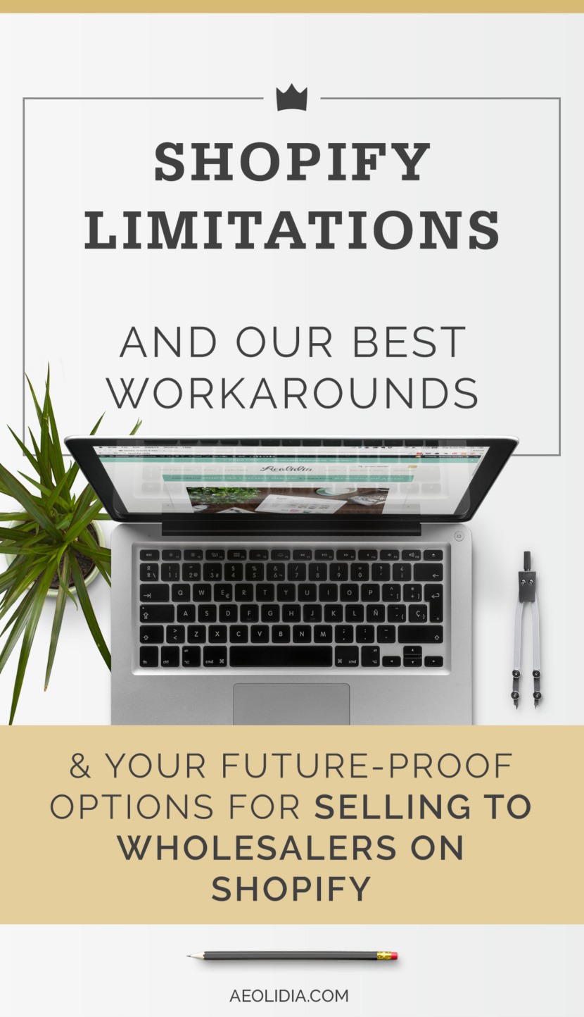 Shopify Limitations (and Workarounds) Aeolidia