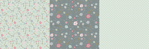 Posie brand pattern illustration