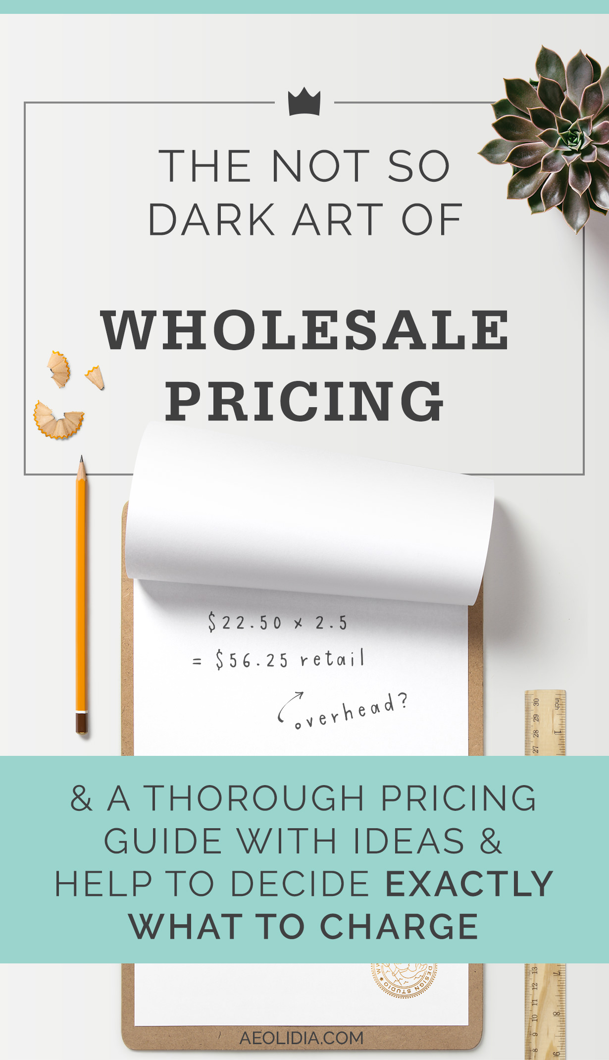 Wholesale Pricing Tips and Formulas