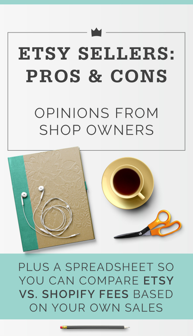 Pros and Cons of Running an Etsy Shop