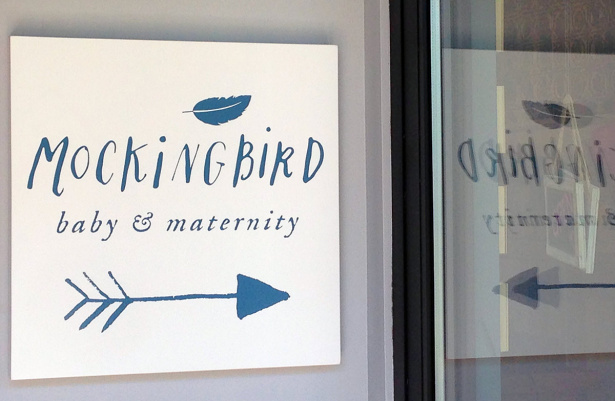Mockingbird brand identity by Aeolidia