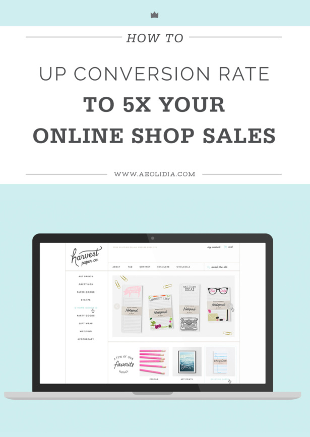 Simple ways to improve your website, up your conversion rate, and make more sales on Shopify or your online shop.