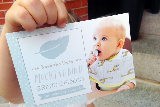 Mockingbird store grand opening