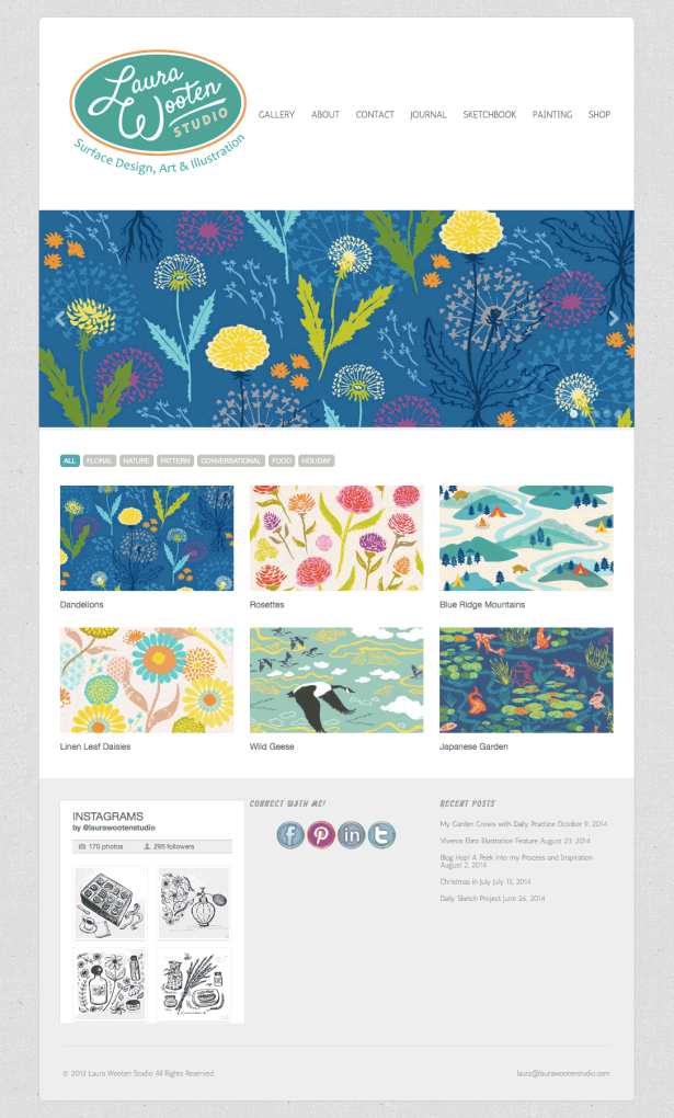surface pattern design and licensing