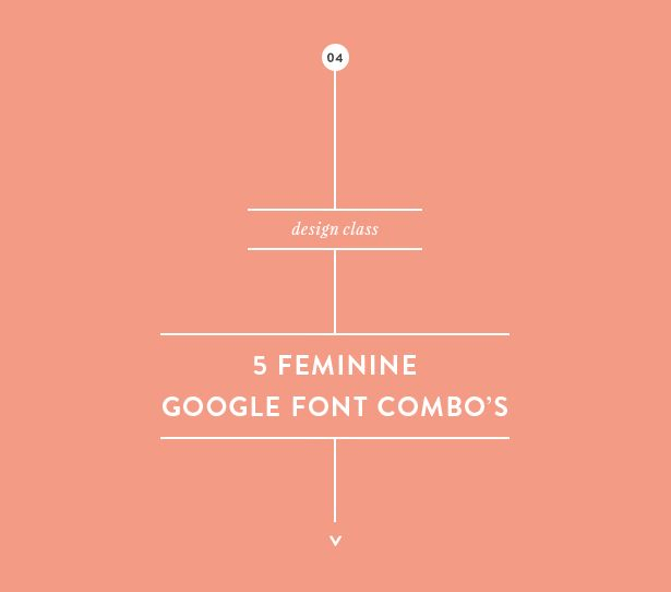 choosing feminine fonts