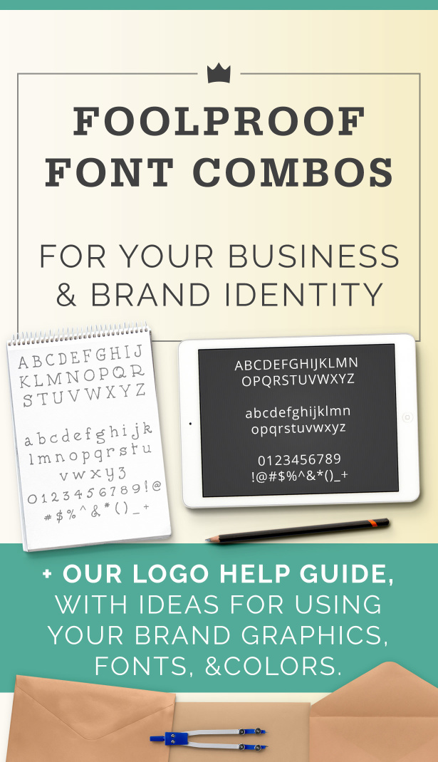 How to choose font combinations for your business