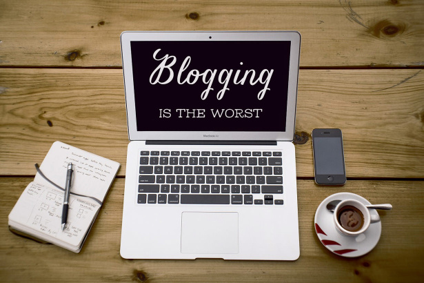 what to do instead of blogging