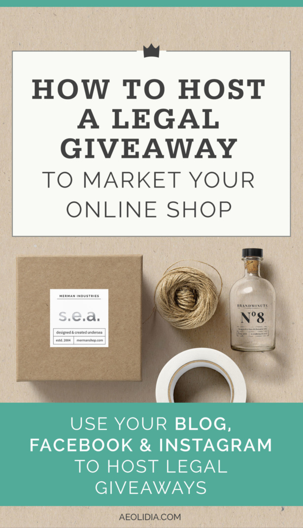 how to host legal giveaways e-commerce