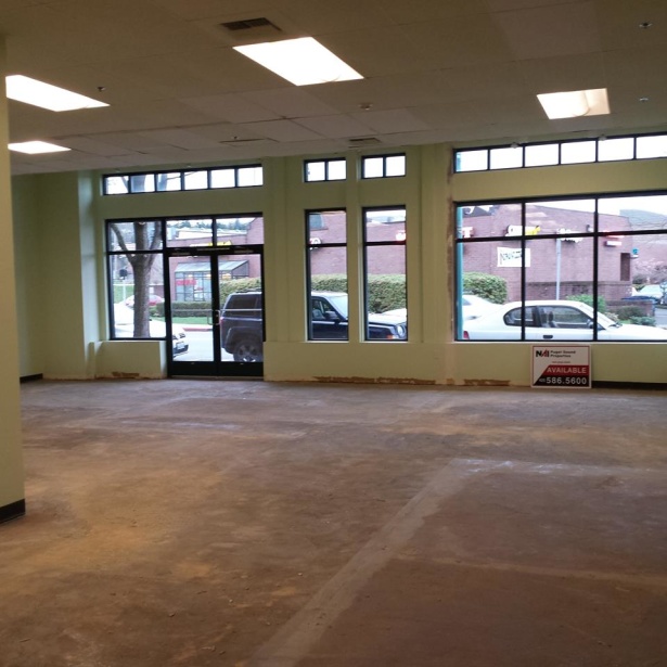 Retail space before: Circa15 - from Etsy to brick and mortar