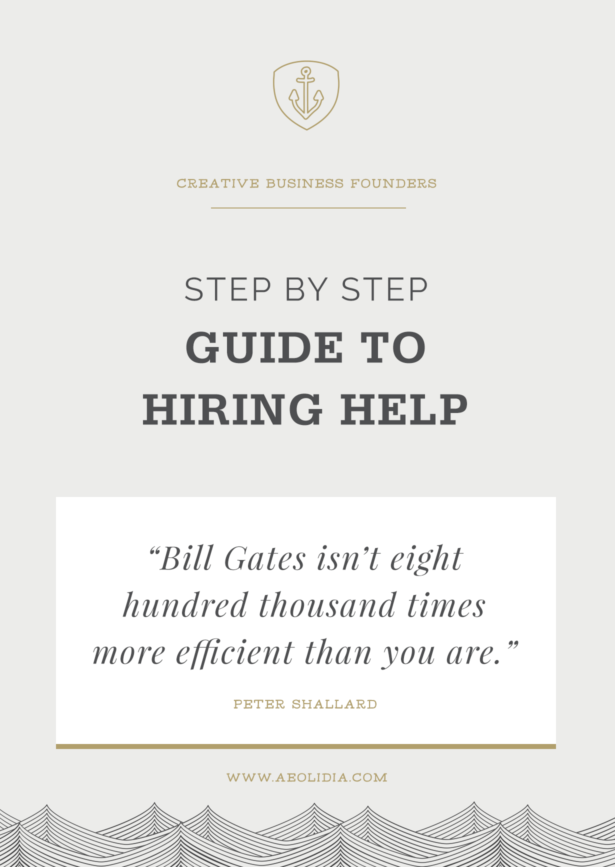 Do you feel like there is not enough time in the day? Are you worried that you're falling behind in an area of your business? This post will be important for you. Today we're talking about hiring help for small businesses.