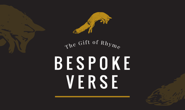 Learn how good design can create credibility for your business. Shown here is the new Bespoke Verse logo with a leaping fox.