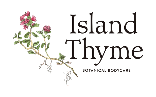 Island Thyme logo design