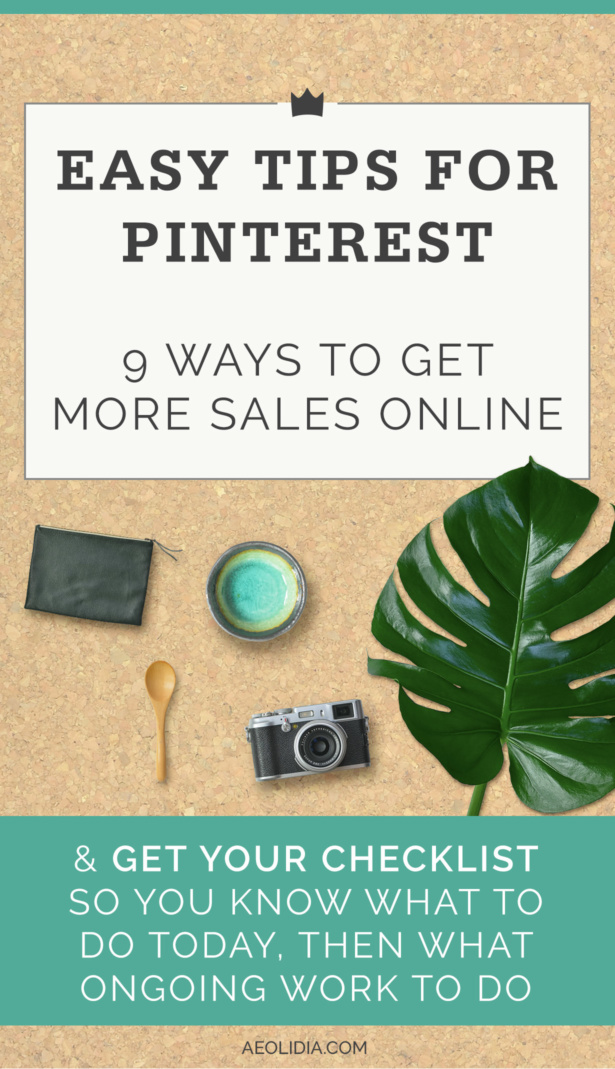 9 ways to market your creative business using Pinterest