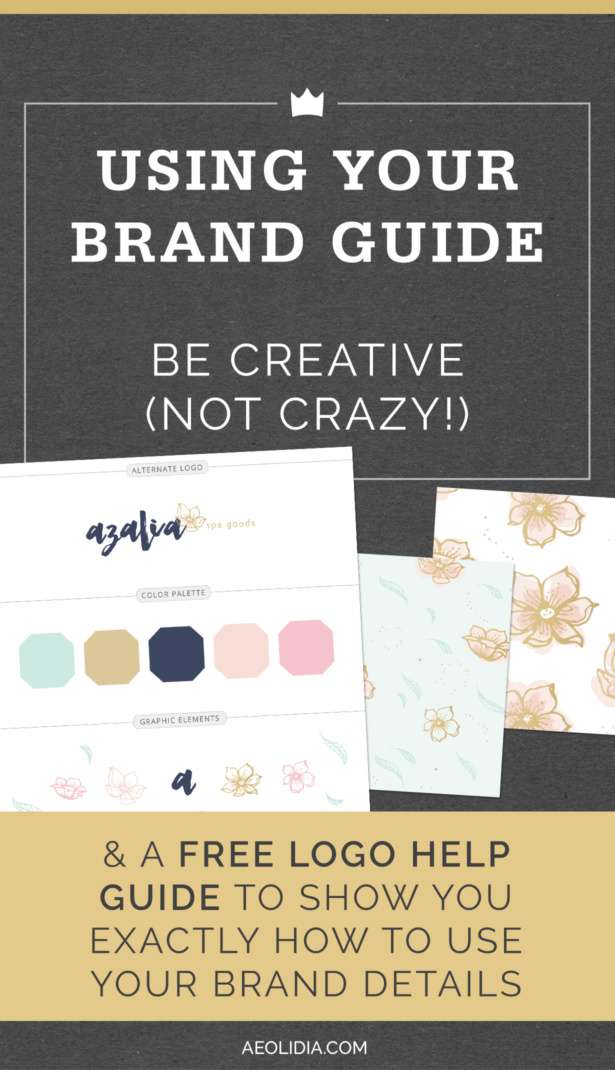 You have probably seen some gorgeous brand guides on Pinterest, with color schemes, graphics, patterns, and fonts. Maybe you have one of your own, or you're creating one for your business right now. But how to use graphic design for your brand in the real world? Where to get started?