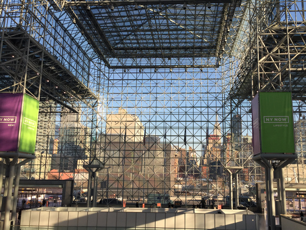 Interior of the Javits Center