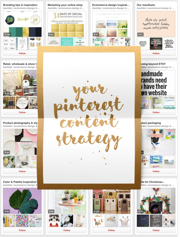 Wondering what to pin on Pinterest for your business? How to develop a Pinterest content strategy around your target customer