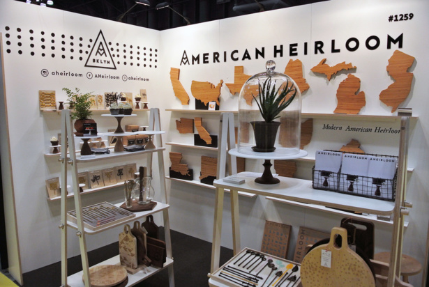 American Heirloom trade show booth