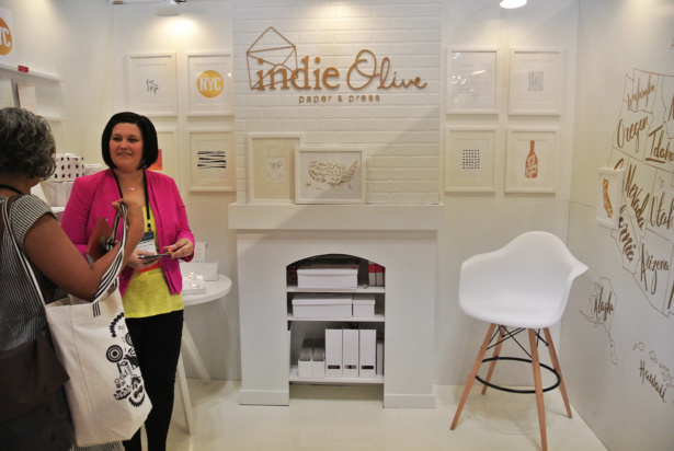 Indie Olive NSS booth