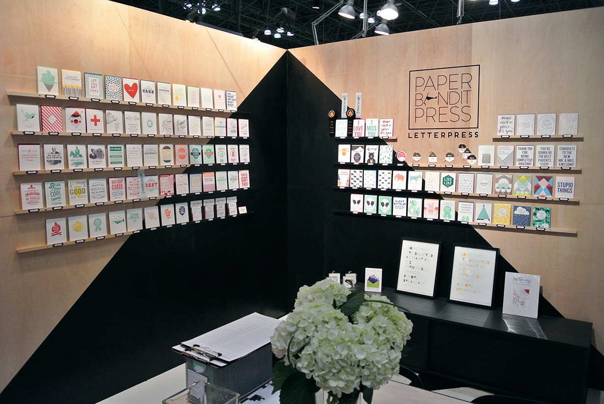 Most Distinctive Booth Design at the National Stationery Show - Aeolidia