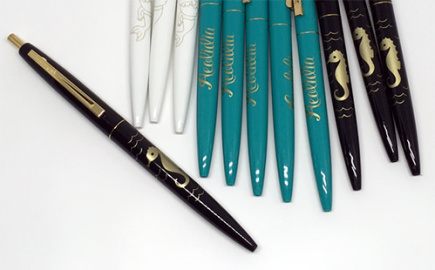 Custom ballpoint pen set