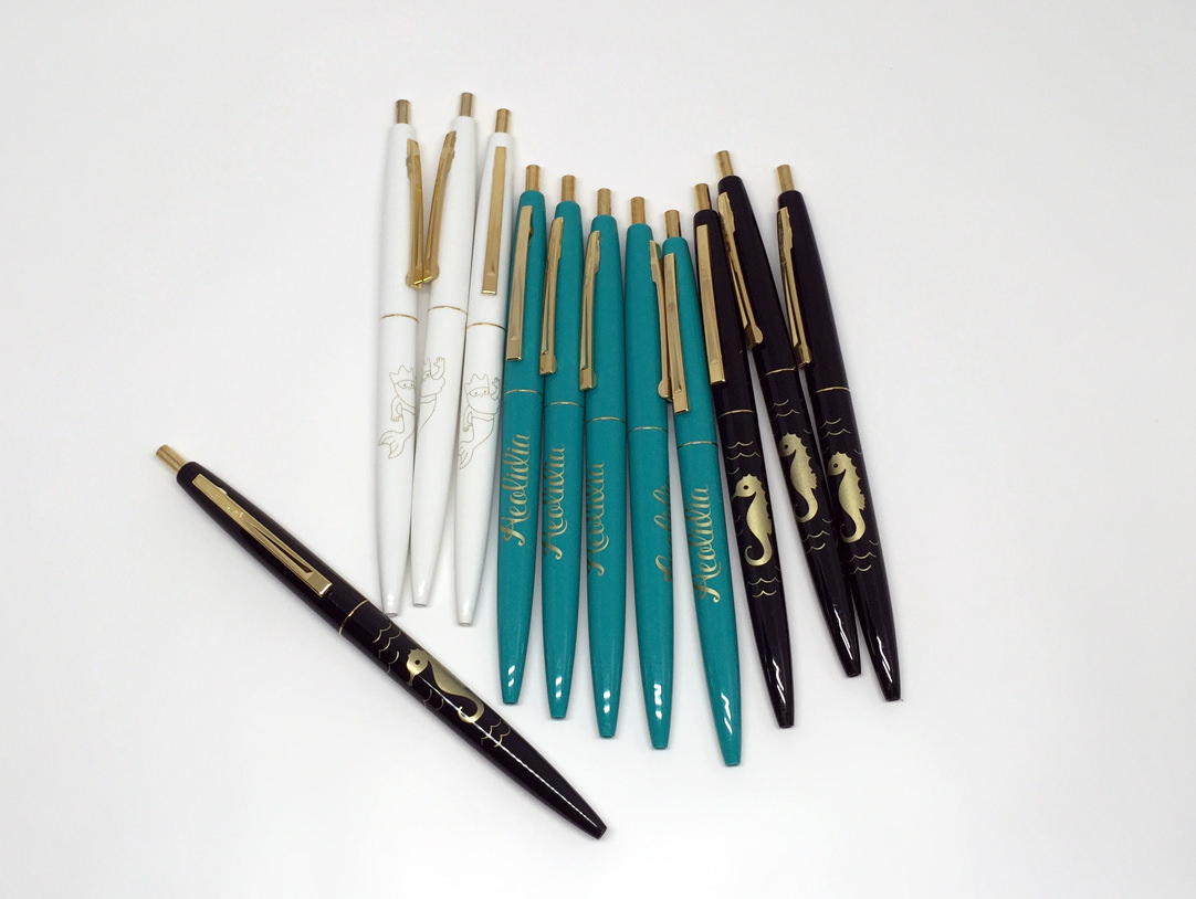 How to print custom ballpoint pens with your logo aeolidia