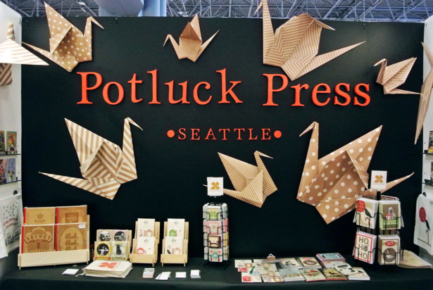 potluck press nss booth