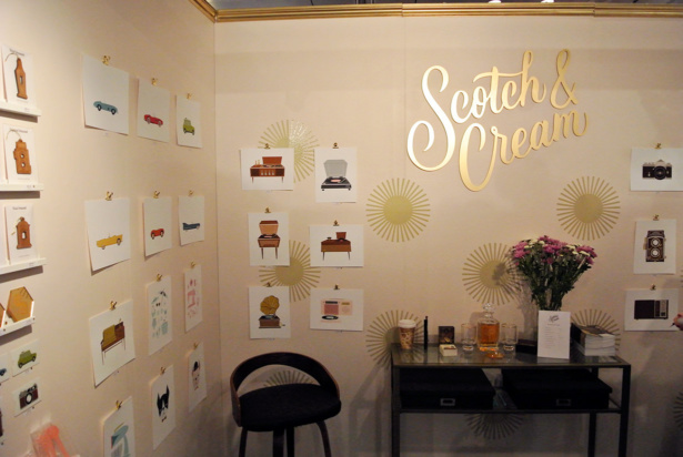 Scotch &amp; Cream booth design