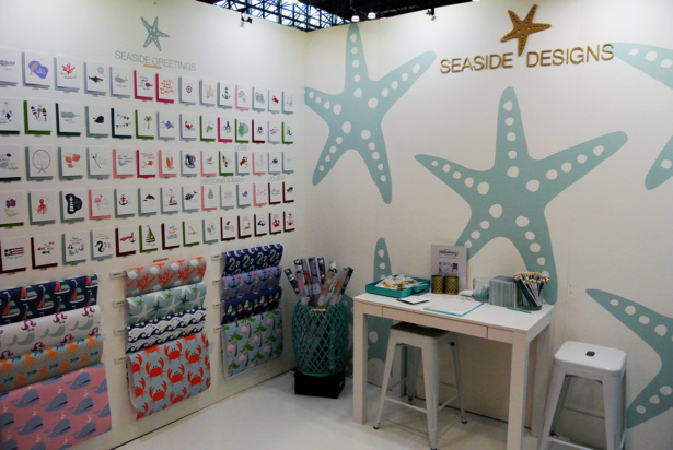 Seaside Designs NSS booth design