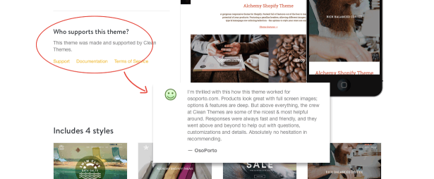See if Shopify or another developer supports it, and read the reviews