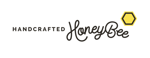 Handcrafted HoneyBee, secondary logo
