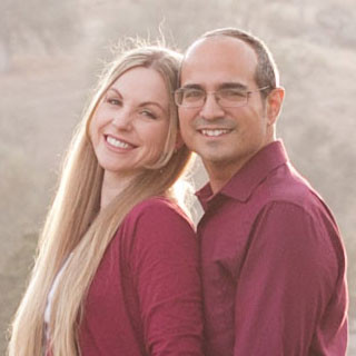 Robert and Stacia of Handcrafted HoneyBee Robert and Stacia of Handcrafted HoneyBee