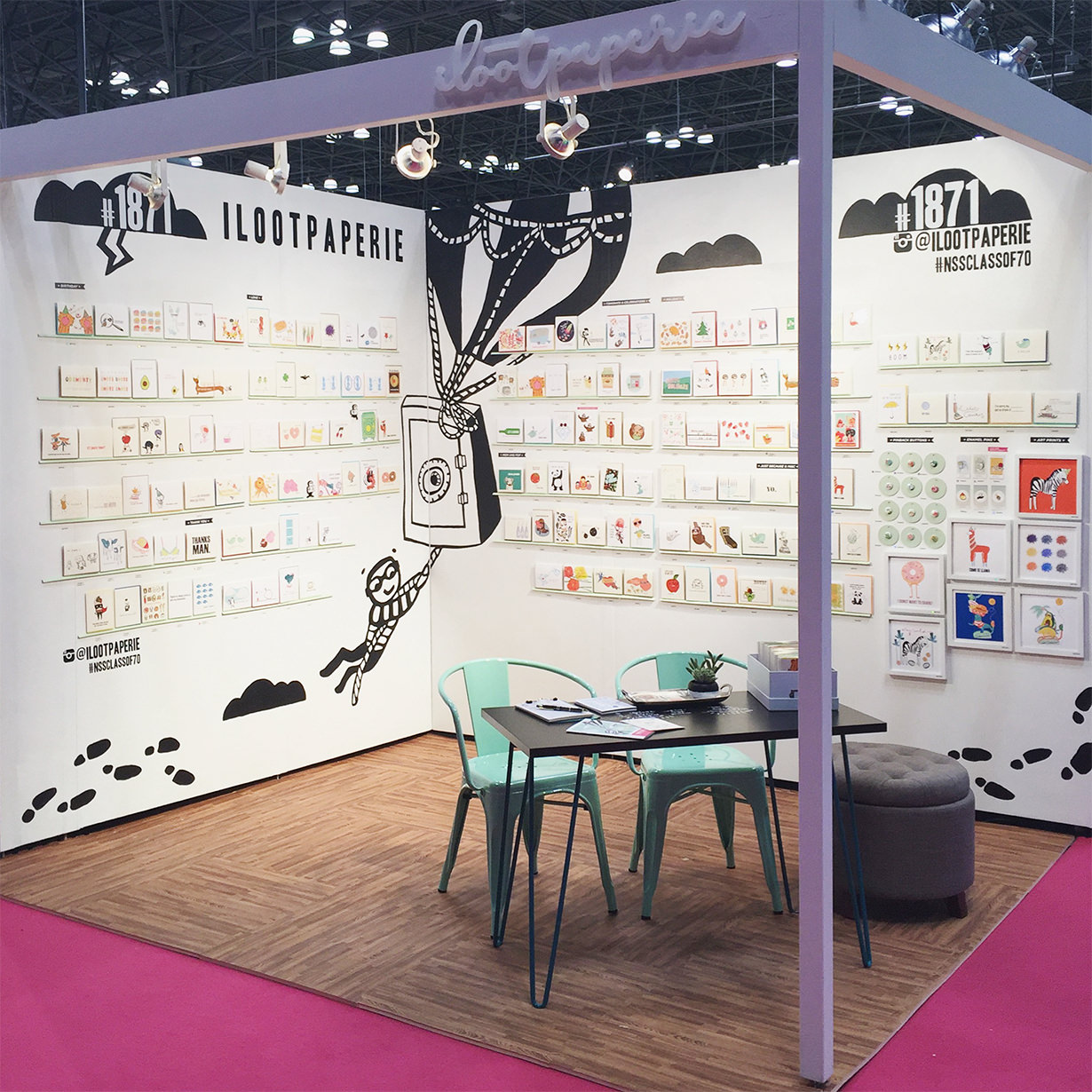 National Stationery Show Tips From First Year Exhibitors - Aeolidia