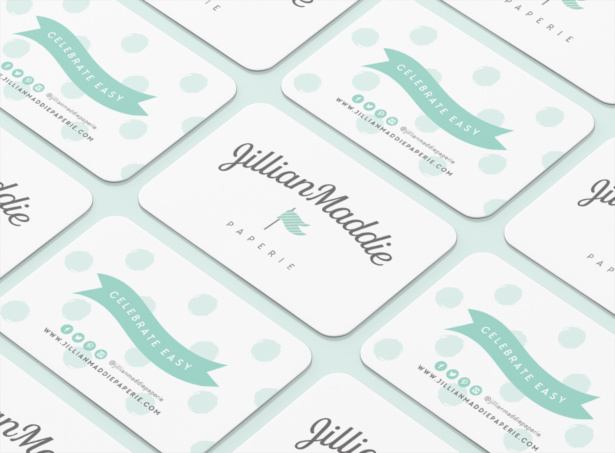 JillianMaddie business cards