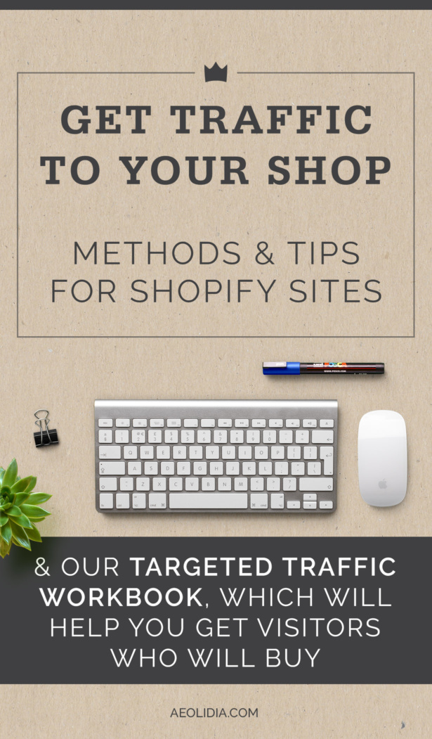 Here's how to get traffic to your online store. Marketing and promoting your business is a huge part of having a successful online retail business. You can do this yourself, hire someone in house to do it, or hire a marketing agency to devise and implement a strategy for you.