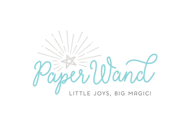 PaperWand logo designed by Aeolidia