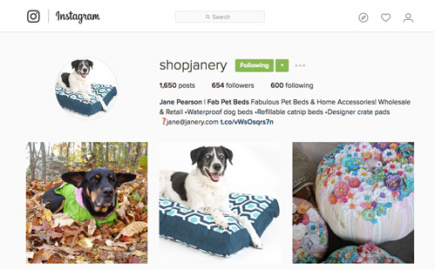 instagram for shops