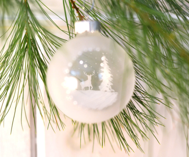 Winter Wonderland Christmas Ornament at Phylogeny - prepare your shop for holiday sales