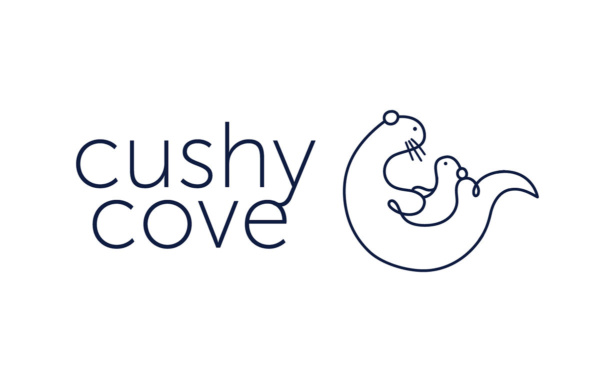 success selling on Amazon: cushy cove's logo