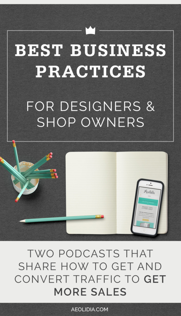Best practices for makers, designers, and shop owners to get more sales, grow their business, and improve ecommerce conversion rate.