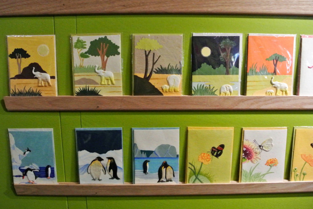 Trade show booth display. Photo © Samantha Hirst.