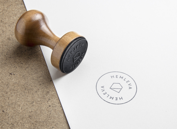 Stamp/seal - part of designing a timeless logo